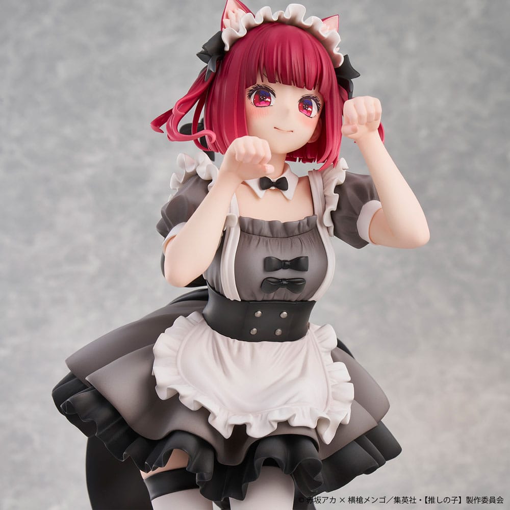 Oshi No Ko PVC Statue 1/6 Kana Arima Cat Maid Ver. Special Edition 26 cm 4589642715931