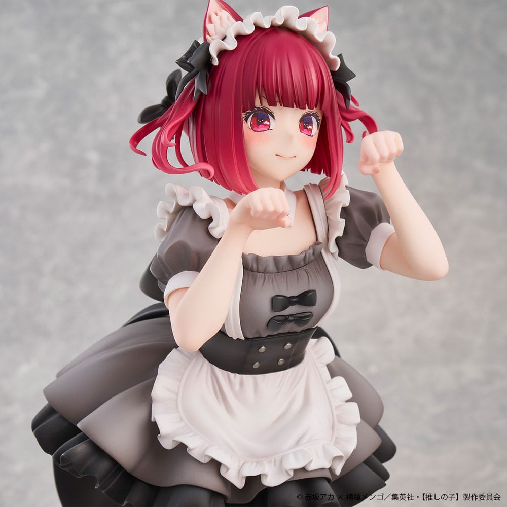 Oshi No Ko PVC Statue 1/6 Kana Arima Cat Maid Ver. Special Edition 26 cm 4589642715931