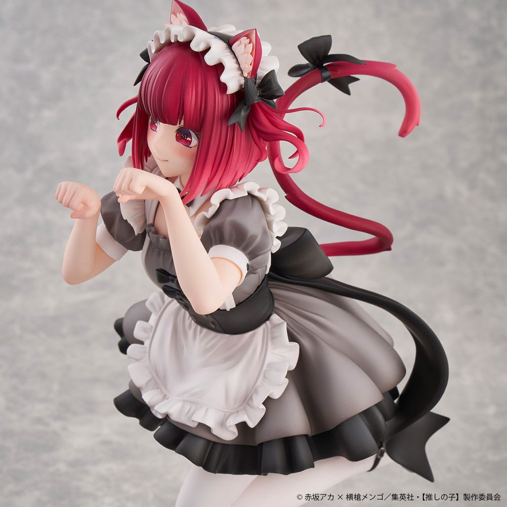 Oshi No Ko PVC Statue 1/6 Kana Arima Cat Maid Ver. Special Edition 26 cm 4589642715931