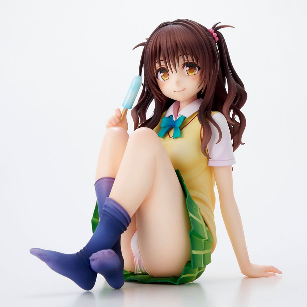 To Love-Ru Darkness Statue PVC School Uniform Series Mikan Yuki High School Student Ver. 15 cm 4589642714606