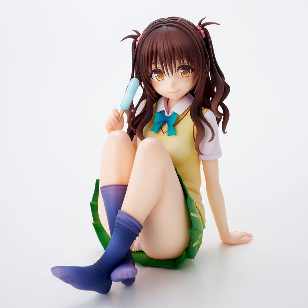 To Love-Ru Darkness Statue PVC School Uniform Series Mikan Yuki High School Student Ver. 15 cm 4589642714606