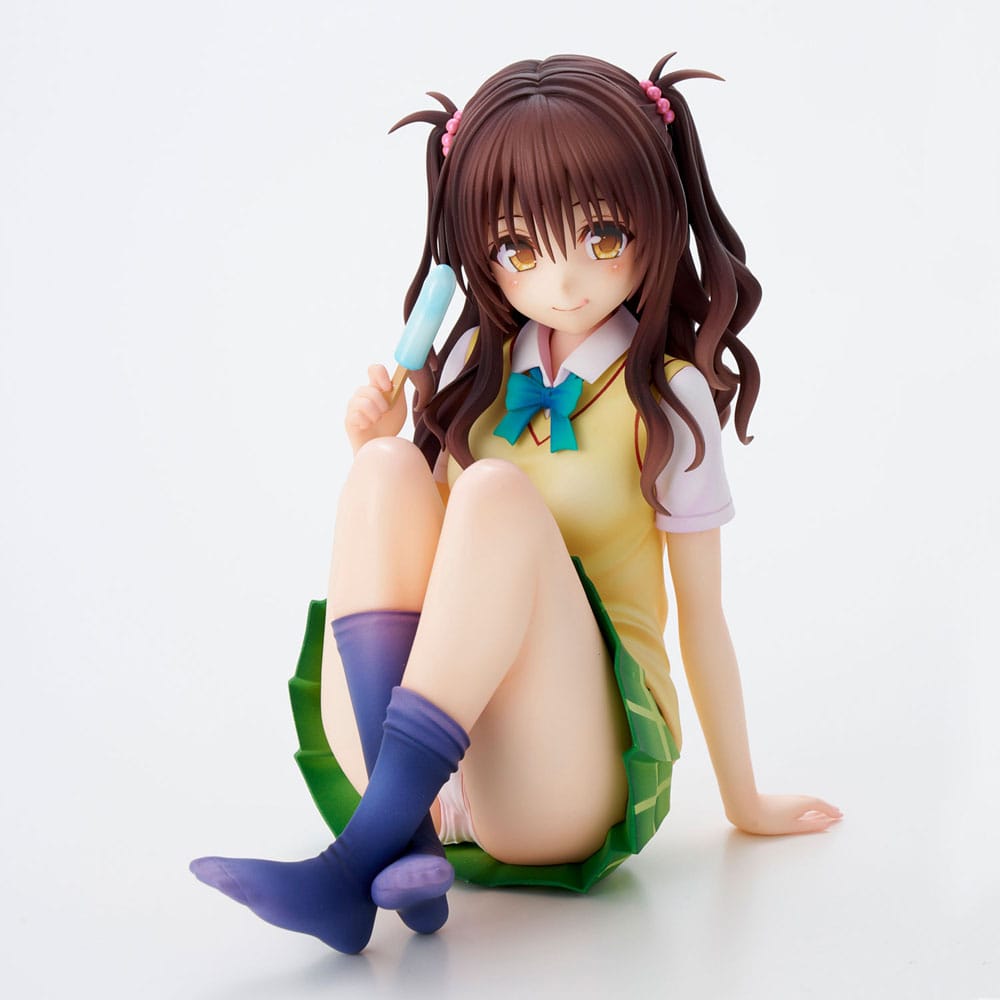 To Love-Ru Darkness Statue PVC School Uniform Series Mikan Yuki High School Student Ver. 15 cm 4589642714606