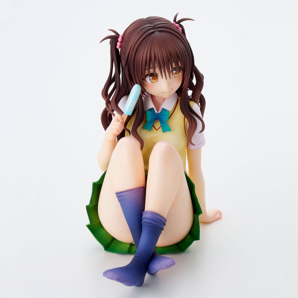 To Love-Ru Darkness Statue PVC School Uniform Series Mikan Yuki High School Student Ver. 15 cm 4589642714606