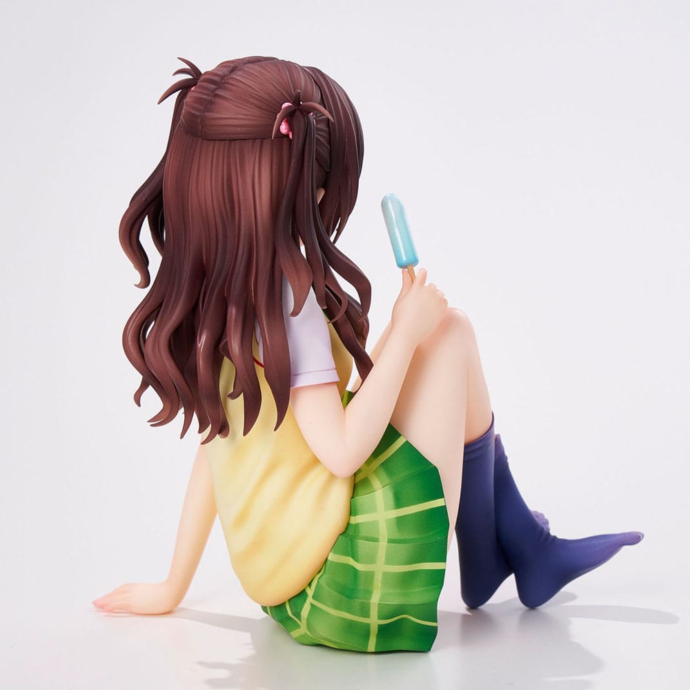 To Love-Ru Darkness Statue PVC School Uniform Series Mikan Yuki High School Student Ver. 15 cm 4589642714606