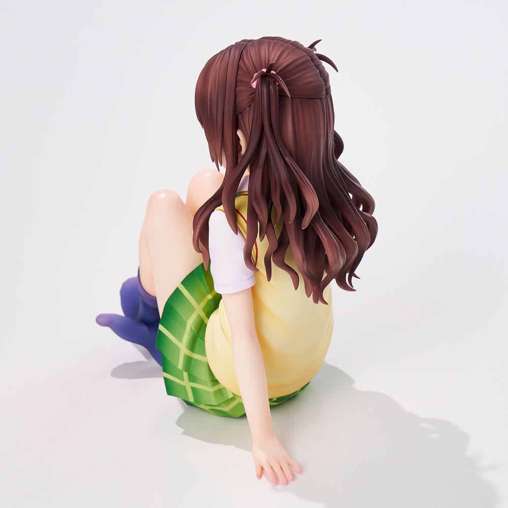 To Love-Ru Darkness Statue PVC School Uniform Series Mikan Yuki High School Student Ver. 15 cm 4589642714606