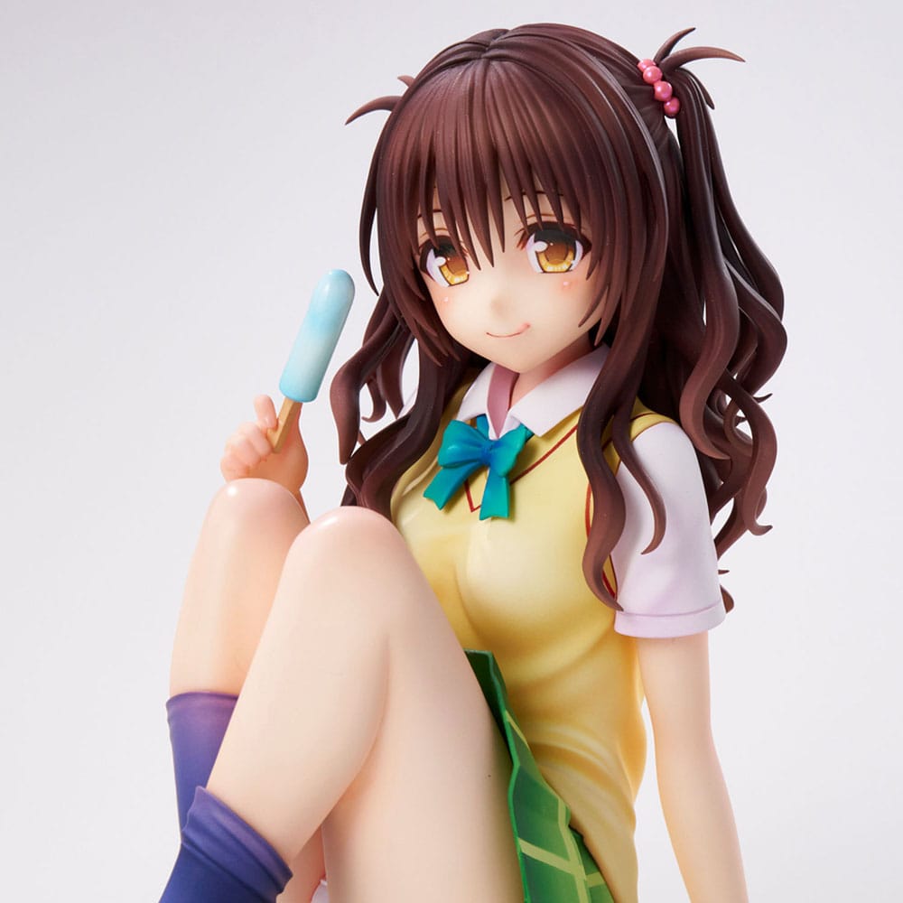 To Love-Ru Darkness Statue PVC School Uniform Series Mikan Yuki High School Student Ver. 15 cm 4589642714606