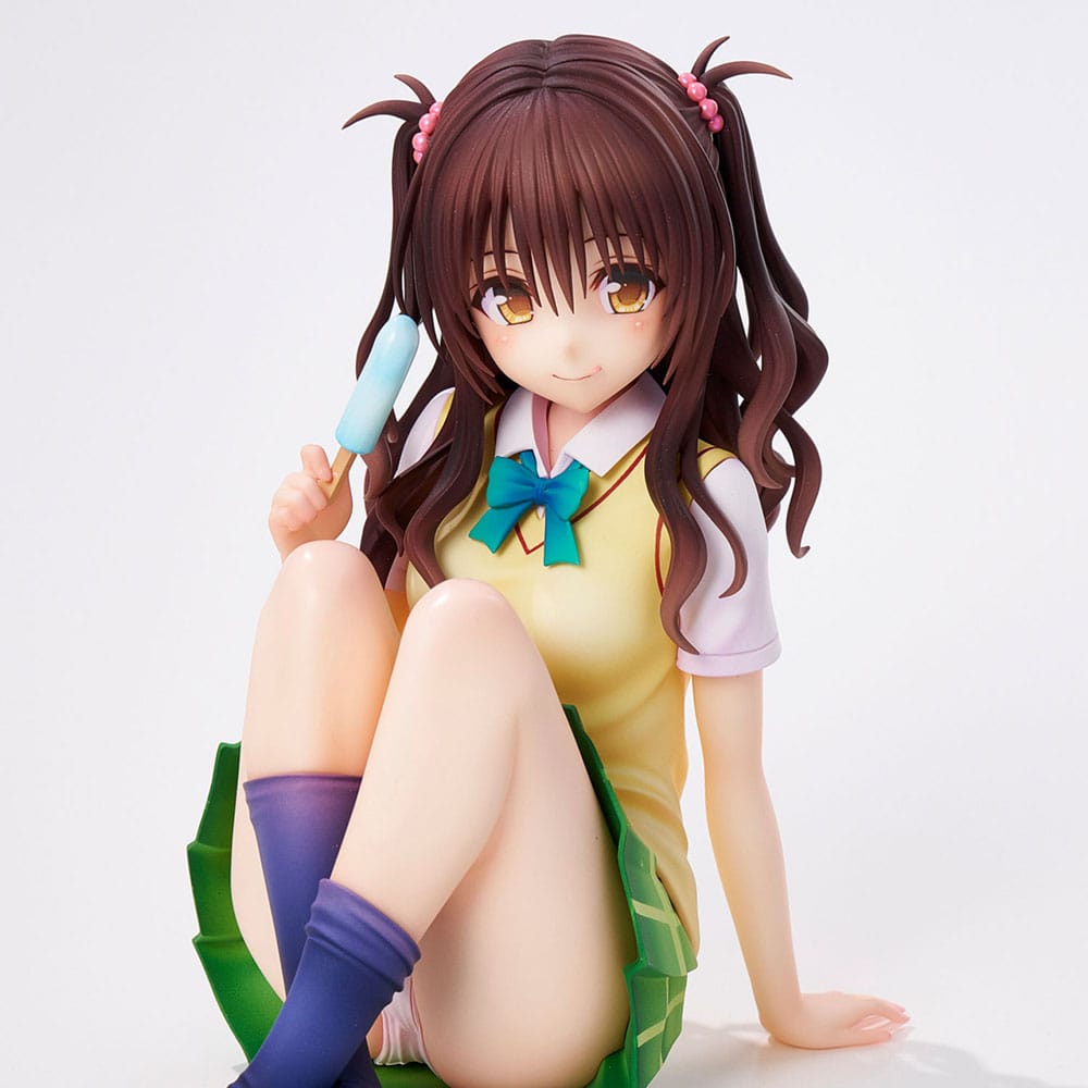 To Love-Ru Darkness Statue PVC School Uniform Series Mikan Yuki High School Student Ver. 15 cm 4589642714606