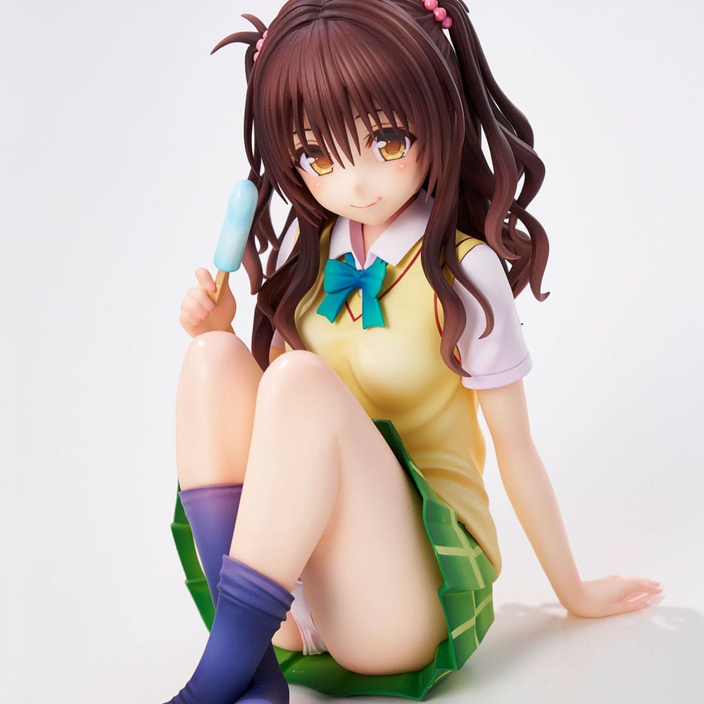 To Love-Ru Darkness Statue PVC School Uniform Series Mikan Yuki High School Student Ver. 15 cm 4589642714606