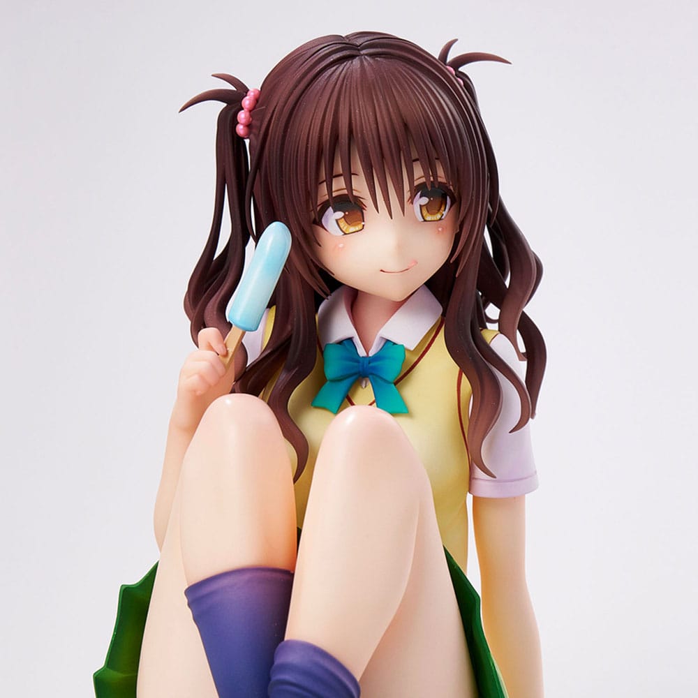 To Love-Ru Darkness Statue PVC School Uniform Series Mikan Yuki High School Student Ver. 15 cm 4589642714606