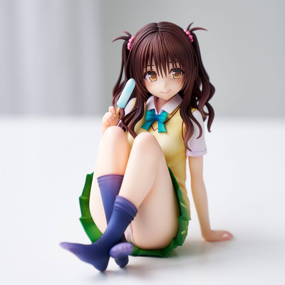 To Love-Ru Darkness Statue PVC School Uniform Series Mikan Yuki High School Student Ver. 15 cm 4589642714606