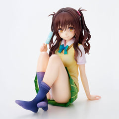 To Love-Ru Darkness Statue PVC School Uniform Series Mikan Yuki High School Student Ver. 15 cm 4589642714606