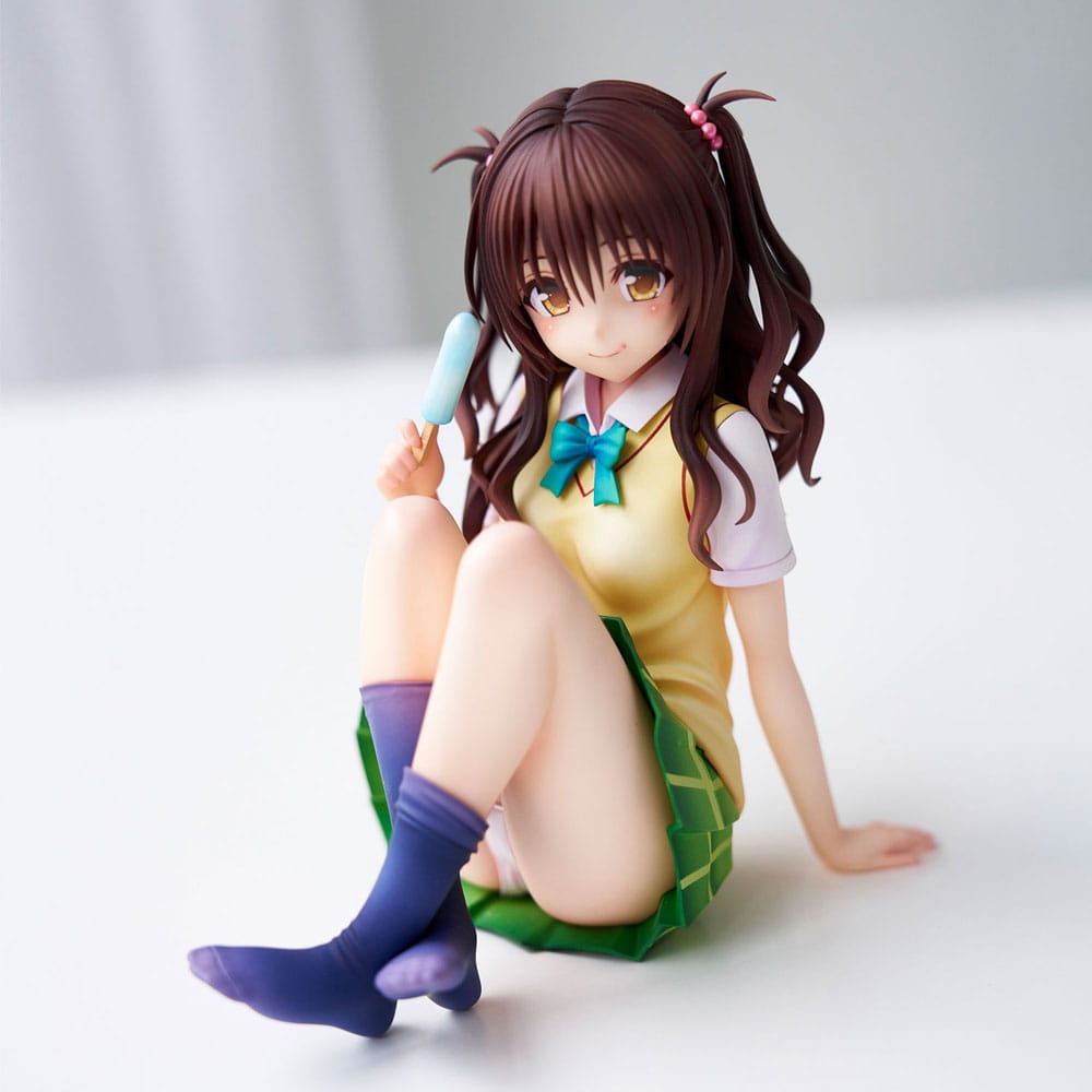 To Love-Ru Darkness Statue PVC School Uniform Series Mikan Yuki High School Student Ver. 15 cm 4589642714606