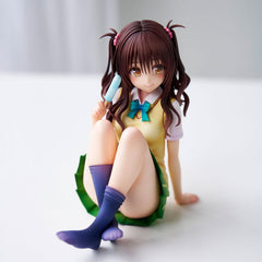 To Love-Ru Darkness Statue PVC School Uniform Series Mikan Yuki High School Student Ver. 15 cm 4589642714606