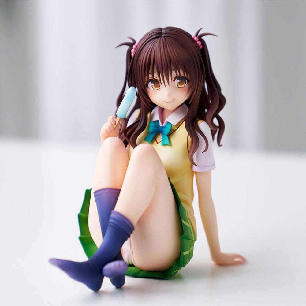 To Love-Ru Darkness Statue PVC School Uniform Series Mikan Yuki High School Student Ver. 15 cm 4589642714606