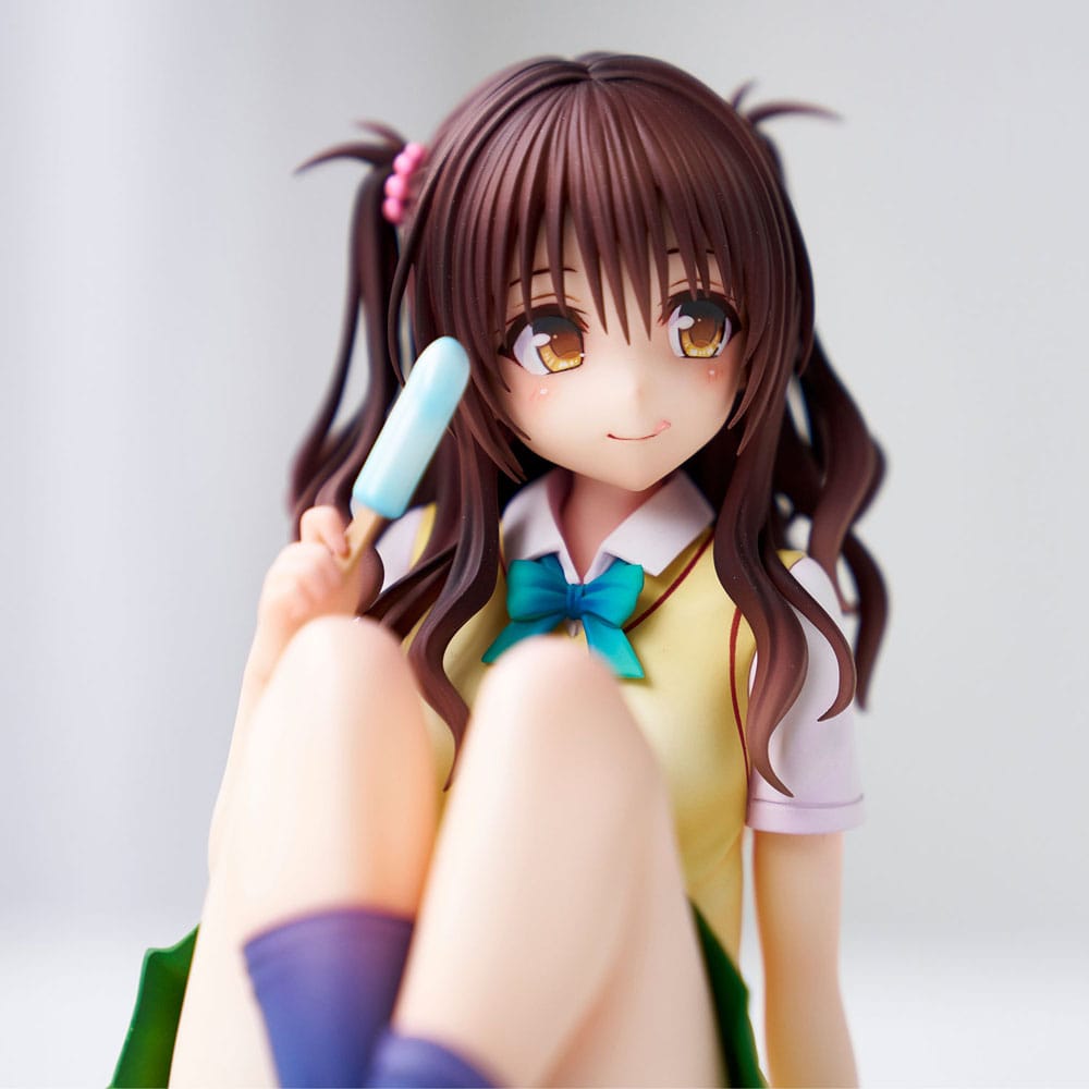 To Love-Ru Darkness Statue PVC School Uniform Series Mikan Yuki High School Student Ver. 15 cm 4589642714606