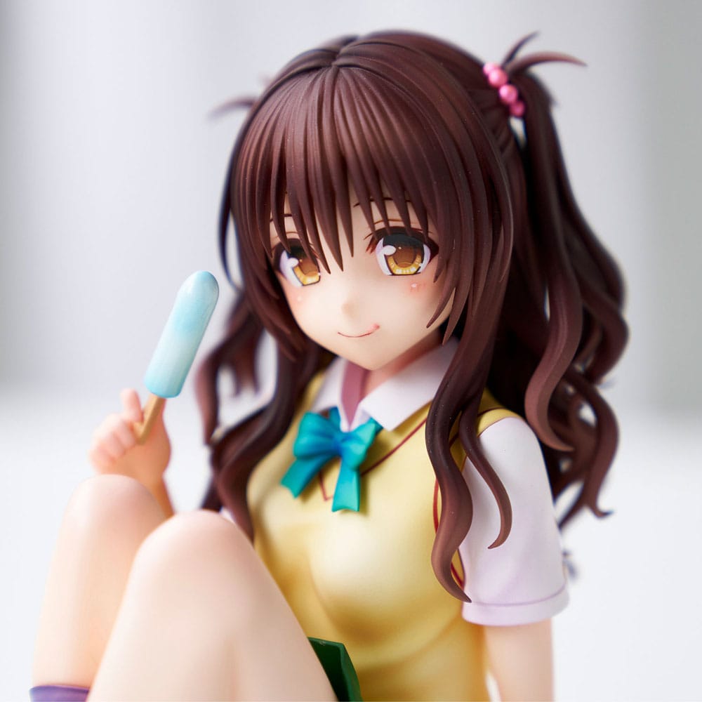 To Love-Ru Darkness Statue PVC School Uniform Series Mikan Yuki High School Student Ver. 15 cm 4589642714606