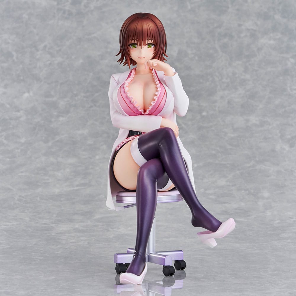 To Love-Ru Darkness Statue PVC Nurse Series: Ryoko Mikado School Nurse Ver. 23 cm 4589642715955