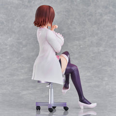 To Love-Ru Darkness Statue PVC Nurse Series: Ryoko Mikado School Nurse Ver. 23 cm 4589642715955