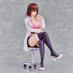 To Love-Ru Darkness Statue PVC Nurse Series: Ryoko Mikado School Nurse Ver. 23 cm 4589642715955