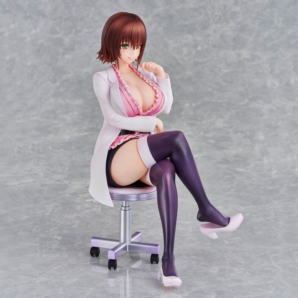 To Love-Ru Darkness Statue PVC Nurse Series: Ryoko Mikado School Nurse Ver. 23 cm 4589642715955