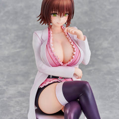 To Love-Ru Darkness Statue PVC Nurse Series: Ryoko Mikado School Nurse Ver. 23 cm 4589642715955