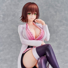 To Love-Ru Darkness Statue PVC Nurse Series: Ryoko Mikado School Nurse Ver. 23 cm 4589642715955