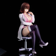 To Love-Ru Darkness Statue PVC Nurse Series: Ryoko Mikado School Nurse Ver. 23 cm 4589642715955