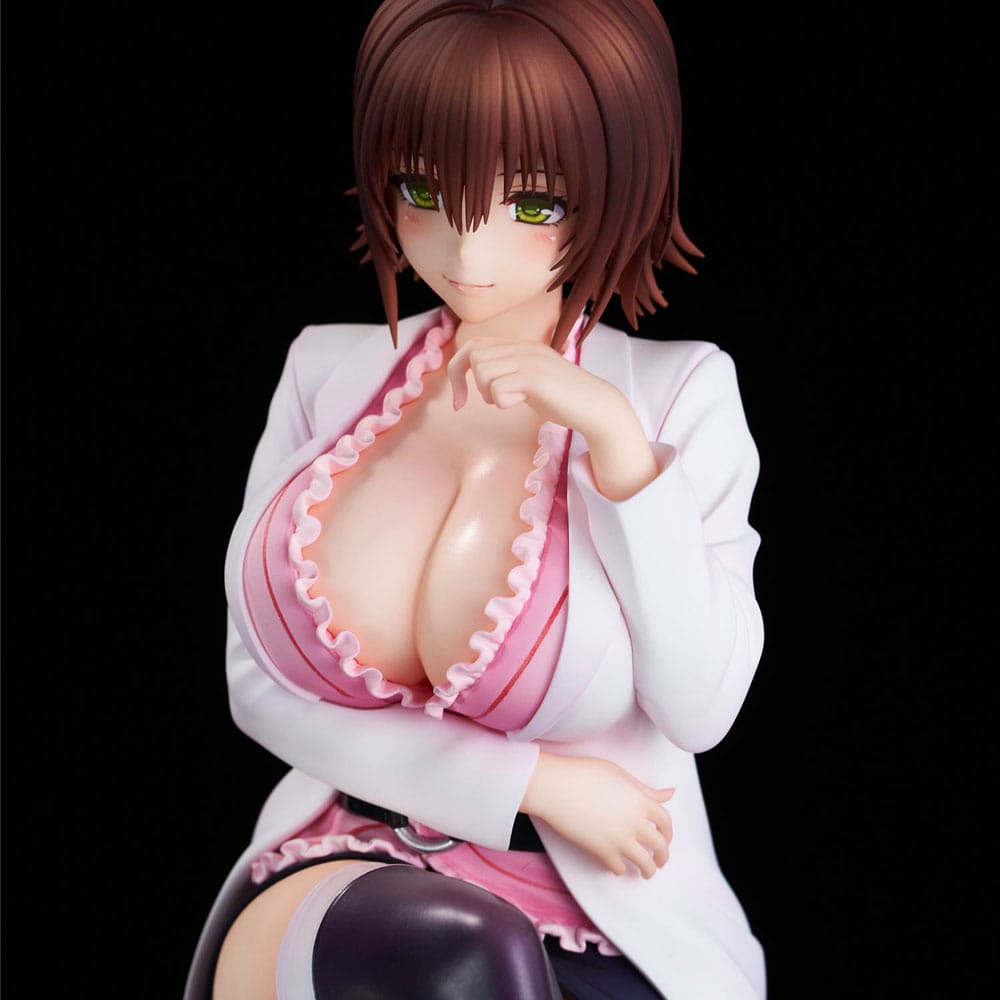 To Love-Ru Darkness Statue PVC Nurse Series: Ryoko Mikado School Nurse Ver. 23 cm 4589642715955