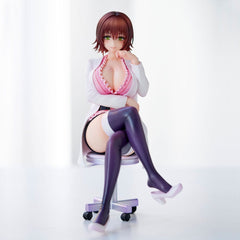 To Love-Ru Darkness Statue PVC Nurse Series: Ryoko Mikado School Nurse Ver. 23 cm 4589642715955