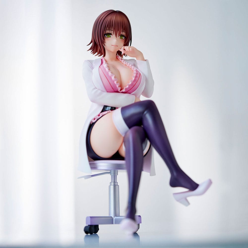 To Love-Ru Darkness Statue PVC Nurse Series: Ryoko Mikado School Nurse Ver. 23 cm 4589642715955