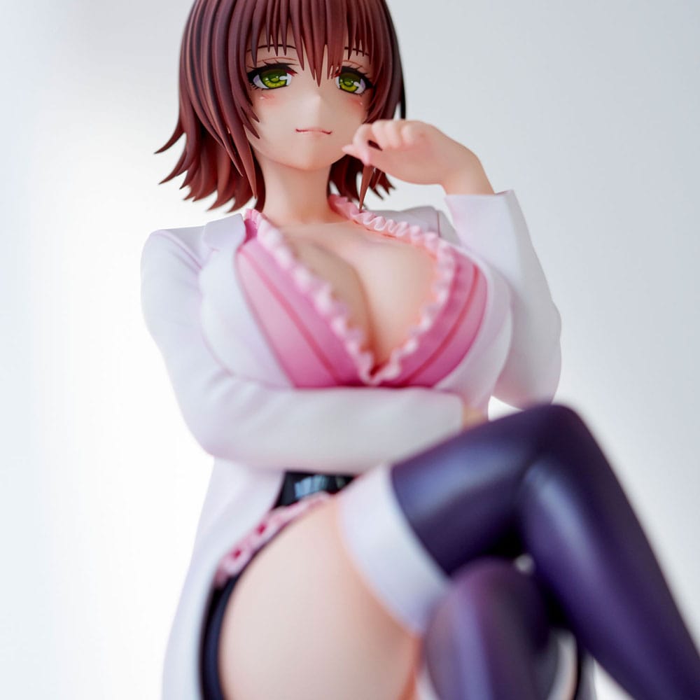 To Love-Ru Darkness Statue PVC Nurse Series: Ryoko Mikado School Nurse Ver. 23 cm 4589642715955