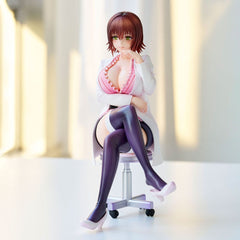 To Love-Ru Darkness Statue PVC Nurse Series: Ryoko Mikado School Nurse Ver. 23 cm 4589642715955