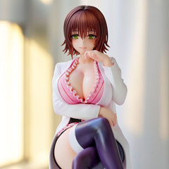 To Love-Ru Darkness Statue PVC Nurse Series: Ryoko Mikado School Nurse Ver. 23 cm 4589642715955