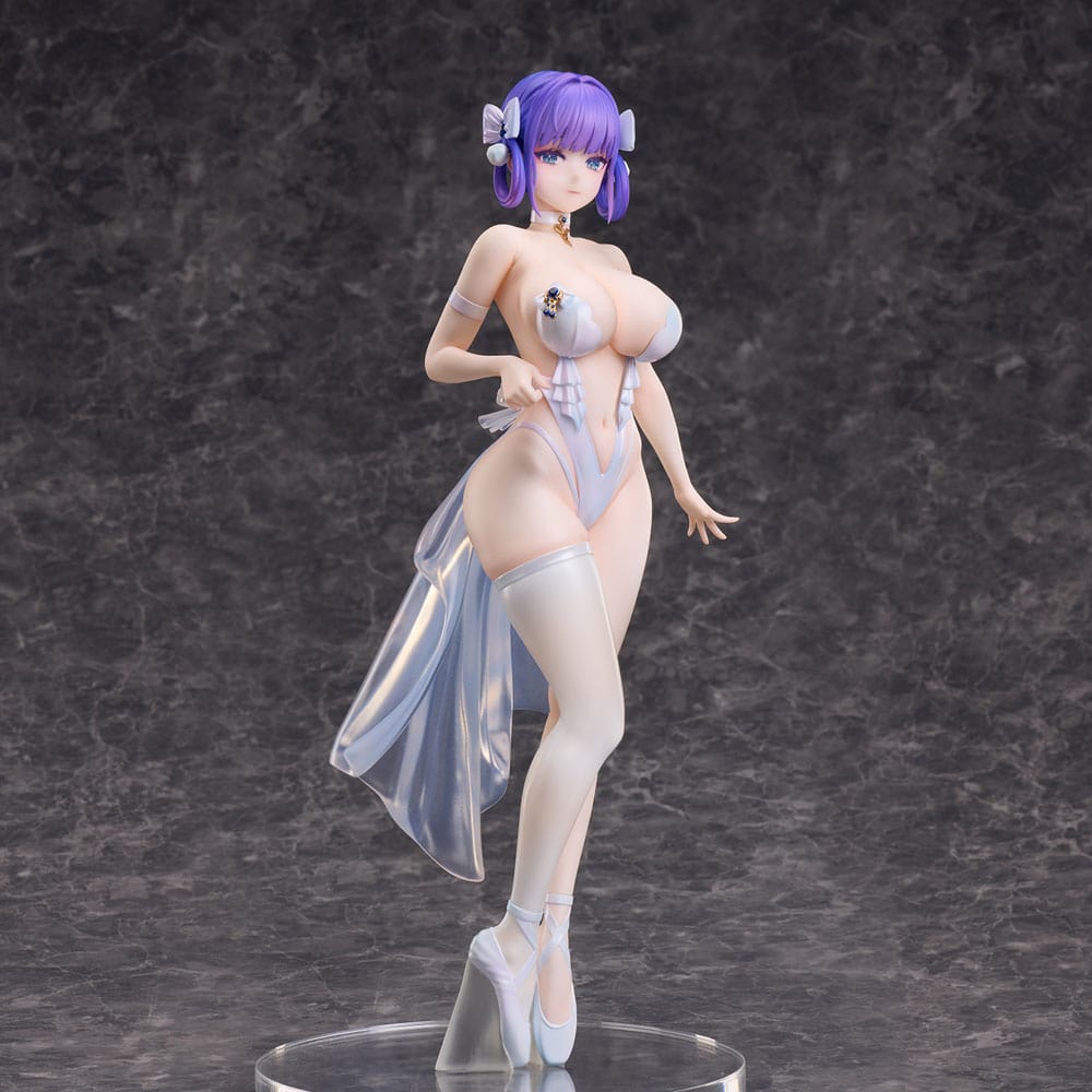 Original Character PVC Statue 1/6 White Queen Lume Illustrated by Chrysa 29 cm 4589642716044