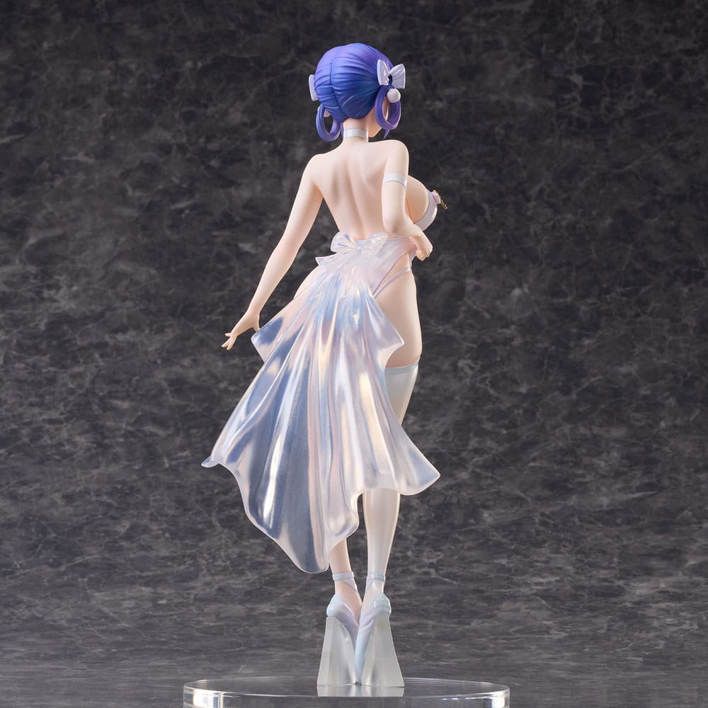 Original Character PVC Statue 1/6 White Queen Lume Illustrated by Chrysa 29 cm 4589642716044