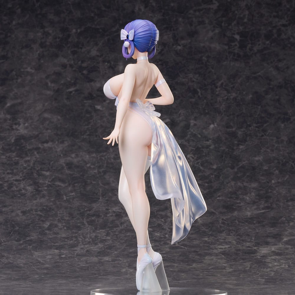 Original Character PVC Statue 1/6 White Queen Lume Illustrated by Chrysa 29 cm 4589642716044