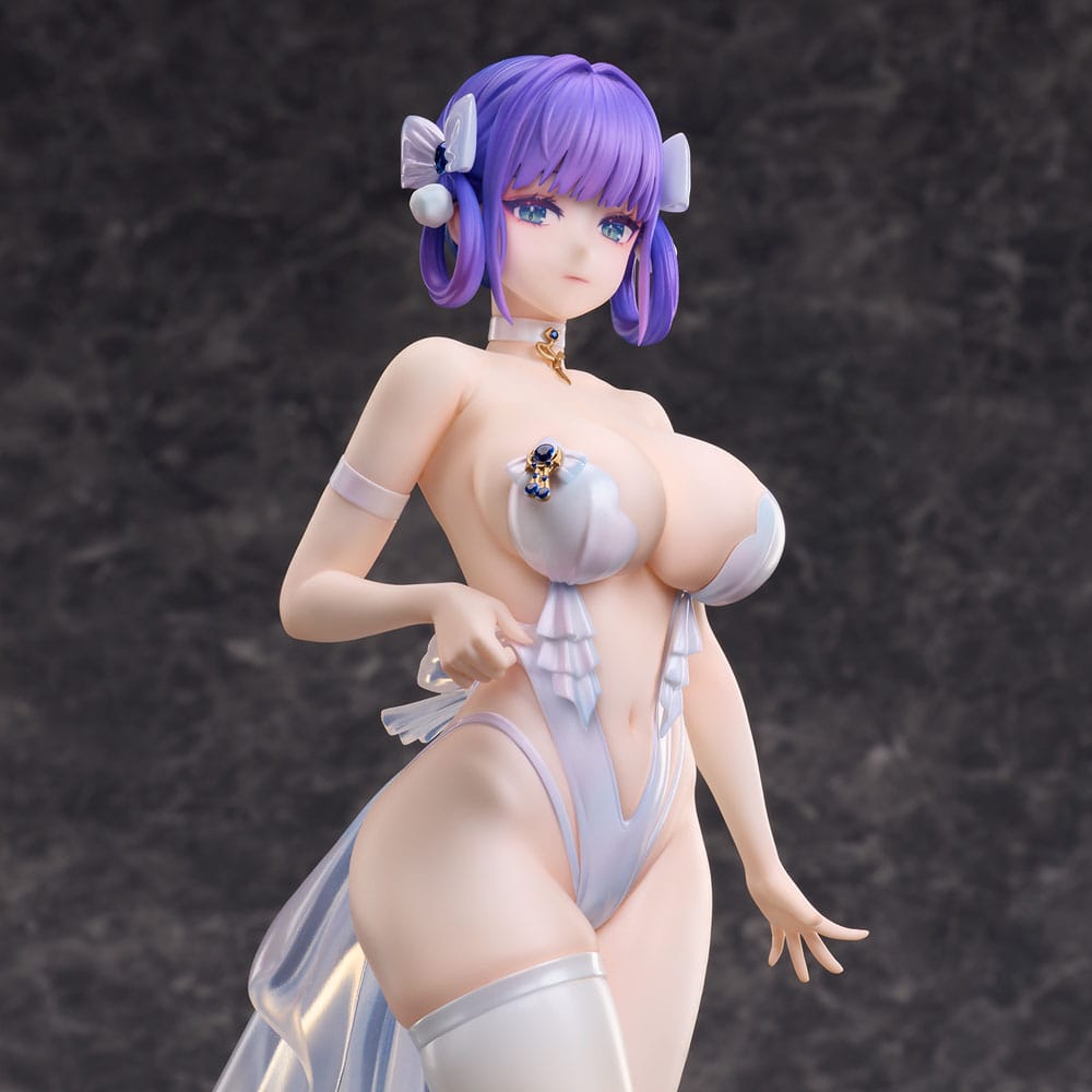 Original Character PVC Statue 1/6 White Queen Lume Illustrated by Chrysa 29 cm 4589642716044