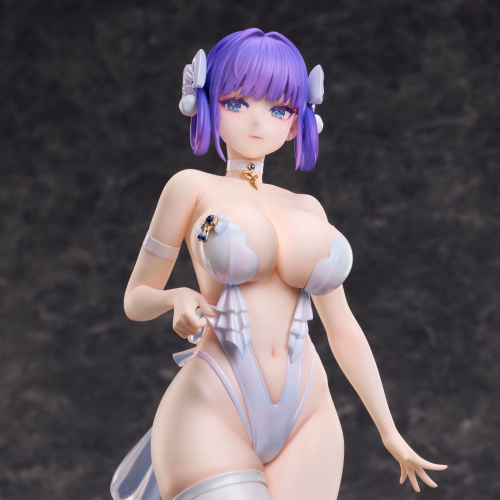 Original Character PVC Statue 1/6 White Queen Lume Illustrated by Chrysa 29 cm 4589642716044