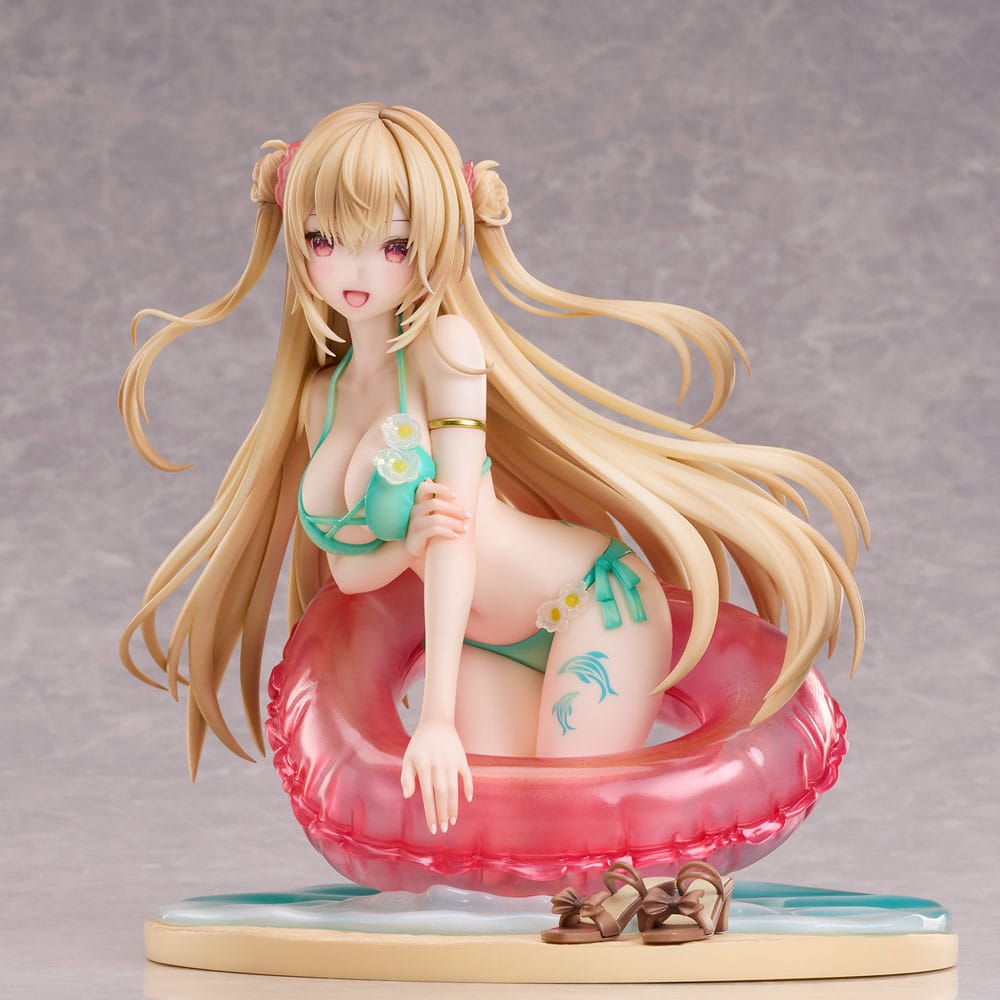 Original Character PVC Statue 1/6 Summer Memory Complete Illustrated by Miwabe Sakura 18 cm 4589642716037