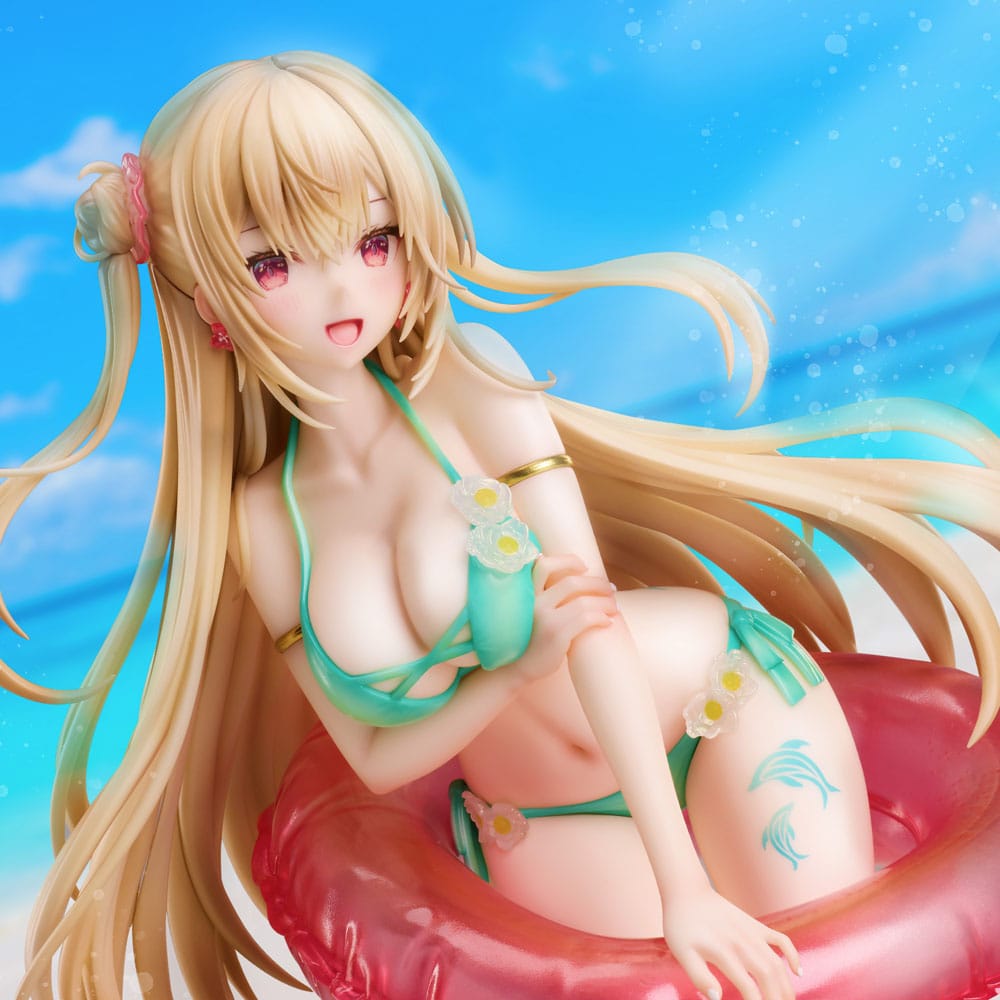 Original Character PVC Statue 1/6 Summer Memory Complete Illustrated by Miwabe Sakura 18 cm 4589642716037