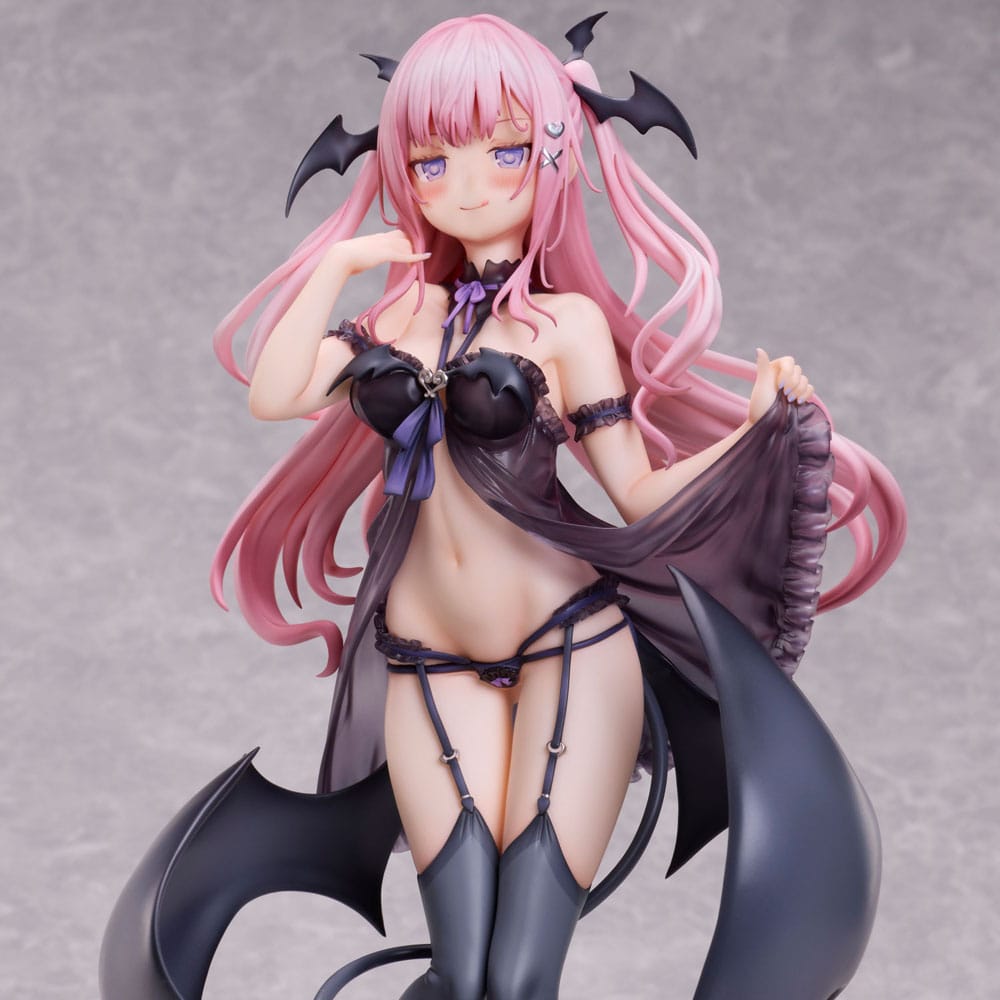 Original Character PVC Statue 1/5 Succubus-chan Illustration by Karory Union Creative Online Limited Edition 28 cm 4589642716402