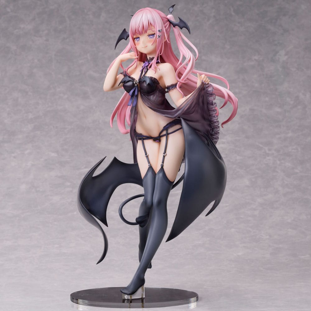 Original Character PVC Statue 1/5 Succubus-chan Illustration by Karory Union Creative Online Limited Edition 28 cm 4589642716402