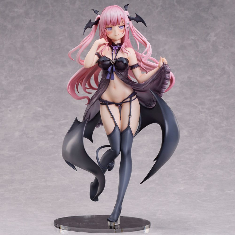 Original Character PVC Statue 1/5 Succubus-chan Illustration by Karory Union Creative Online Limited Edition 28 cm 4589642716402