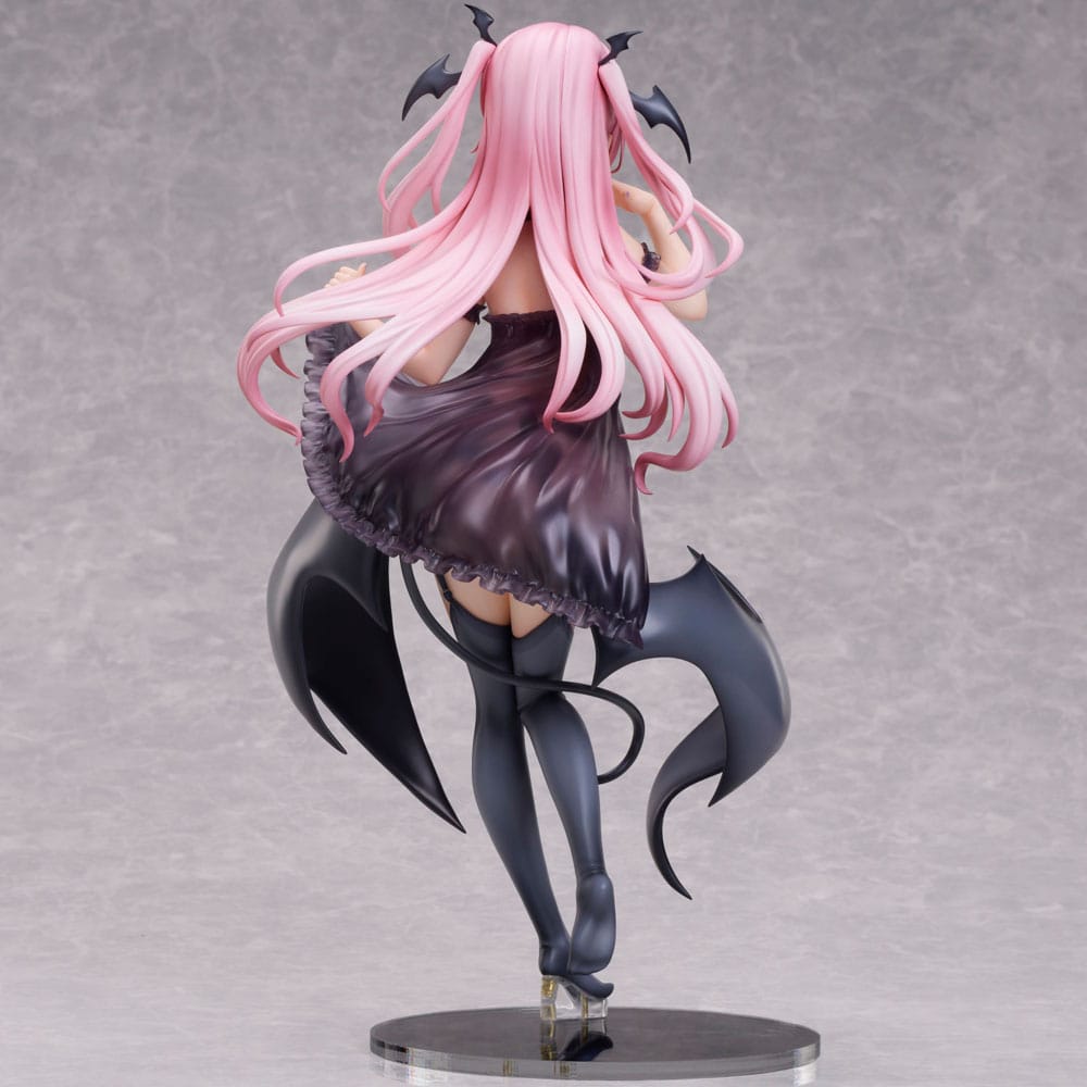 Original Character PVC Statue 1/5 Succubus-chan Illustration by Karory Union Creative Online Limited Edition 28 cm 4589642716402