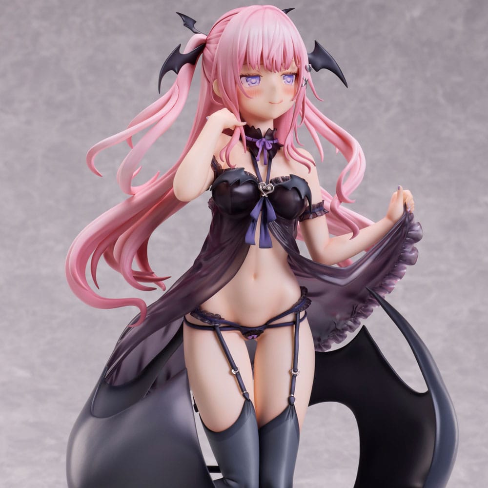 Original Character PVC Statue 1/5 Succubus-chan Illustration by Karory Union Creative Online Limited Edition 28 cm 4589642716402