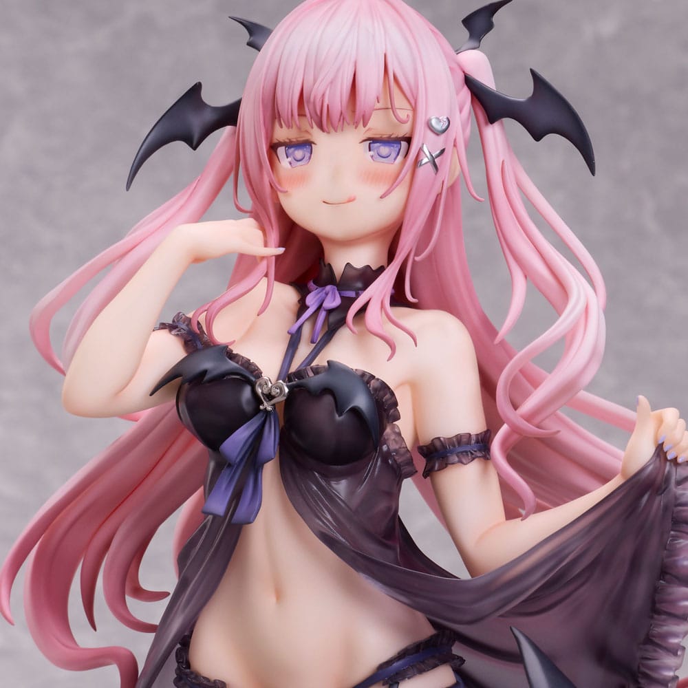 Original Character PVC Statue 1/5 Succubus-chan Illustration by Karory Union Creative Online Limited Edition 28 cm 4589642716402