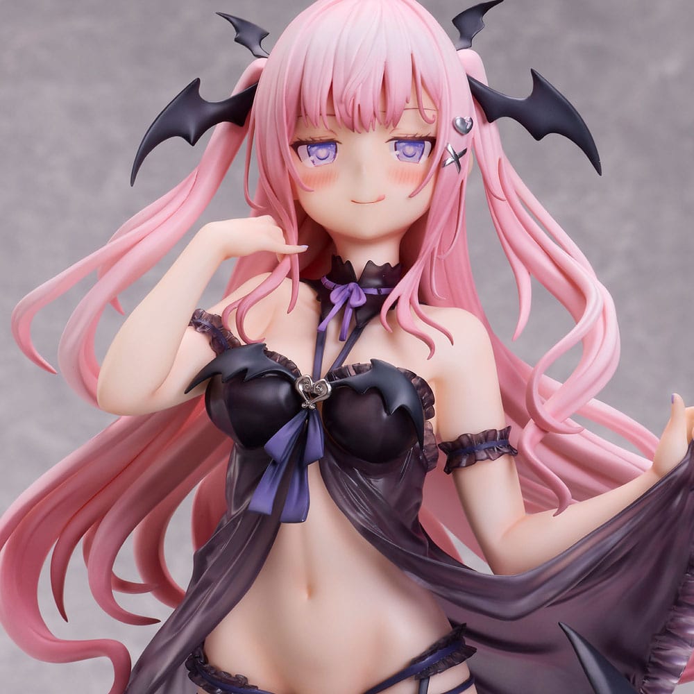 Original Character PVC Statue 1/5 Succubus-chan Illustration by Karory Union Creative Online Limited Edition 28 cm 4589642716402