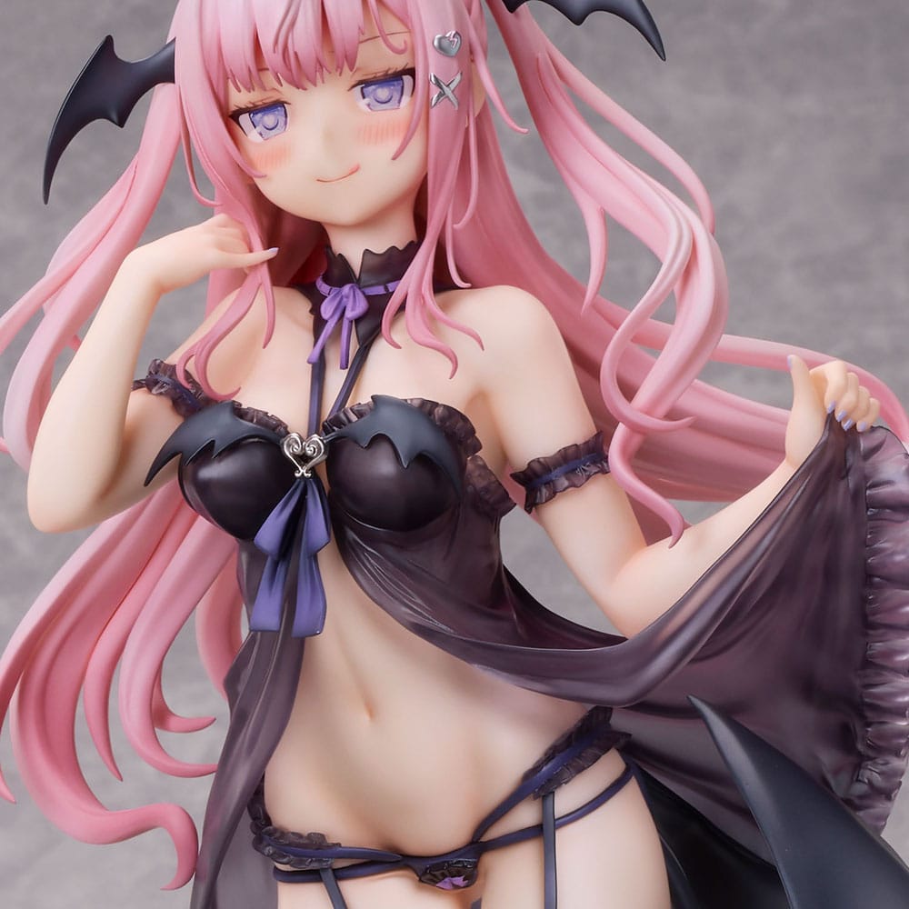 Original Character PVC Statue 1/5 Succubus-chan Illustration by Karory Union Creative Online Limited Edition 28 cm 4589642716402