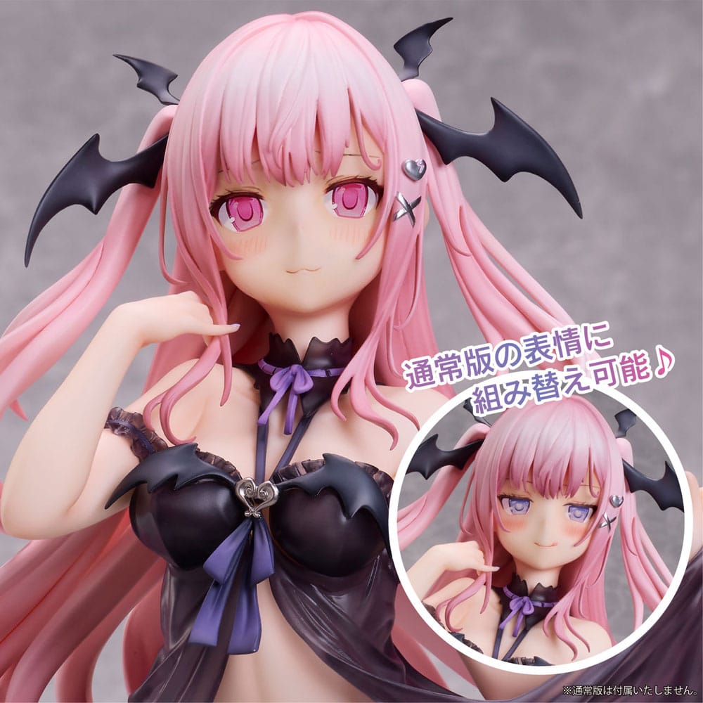 Original Character PVC Statue 1/5 Succubus-chan Illustration by Karory Union Creative Online Limited Edition 28 cm 4589642716402