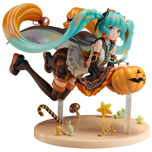 Vocaloid PVC Statue Hatsune Miku Trick or Miku 17 cm 4589642714200